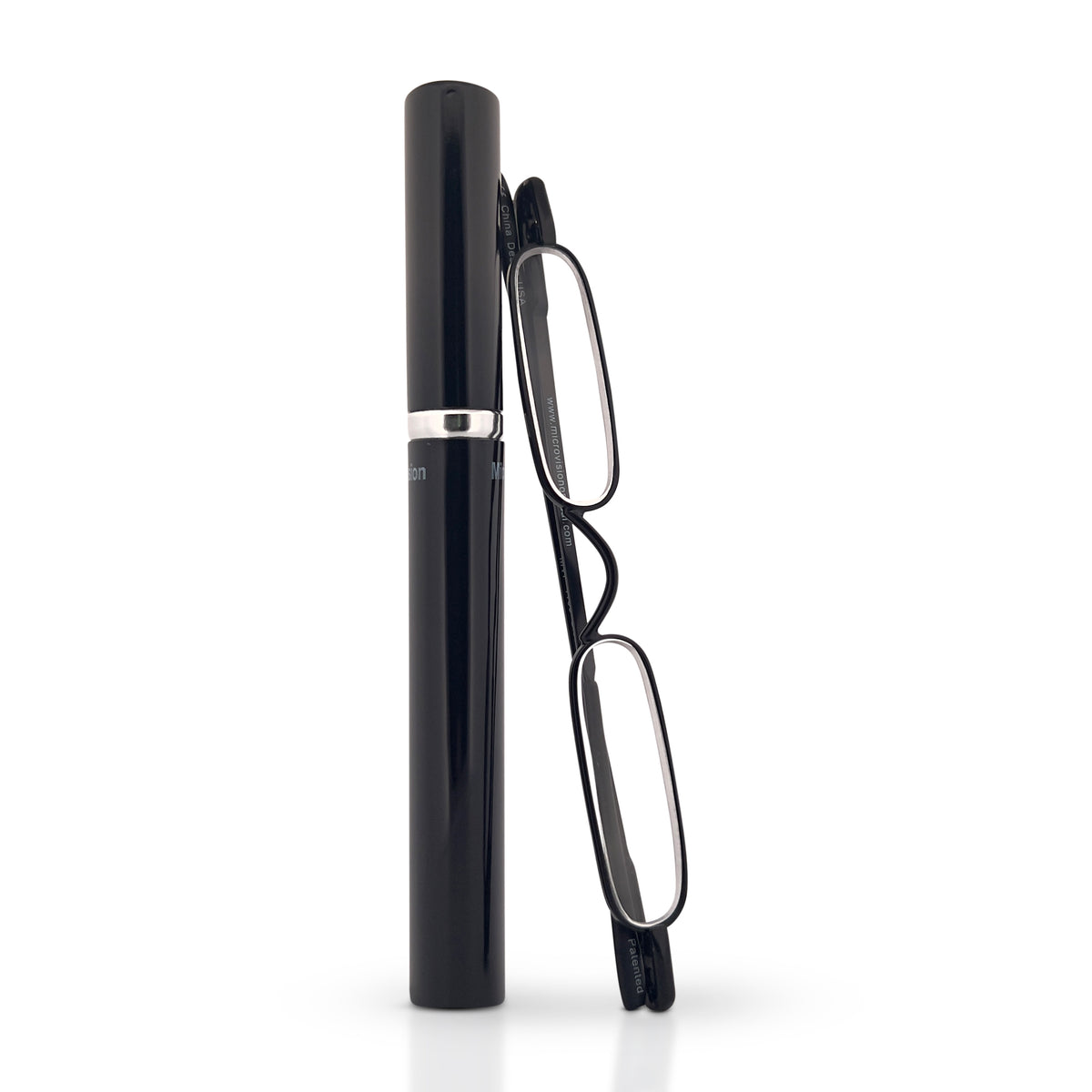 Small Reading Glasses Mini Tube Reader – MicroVision Optical