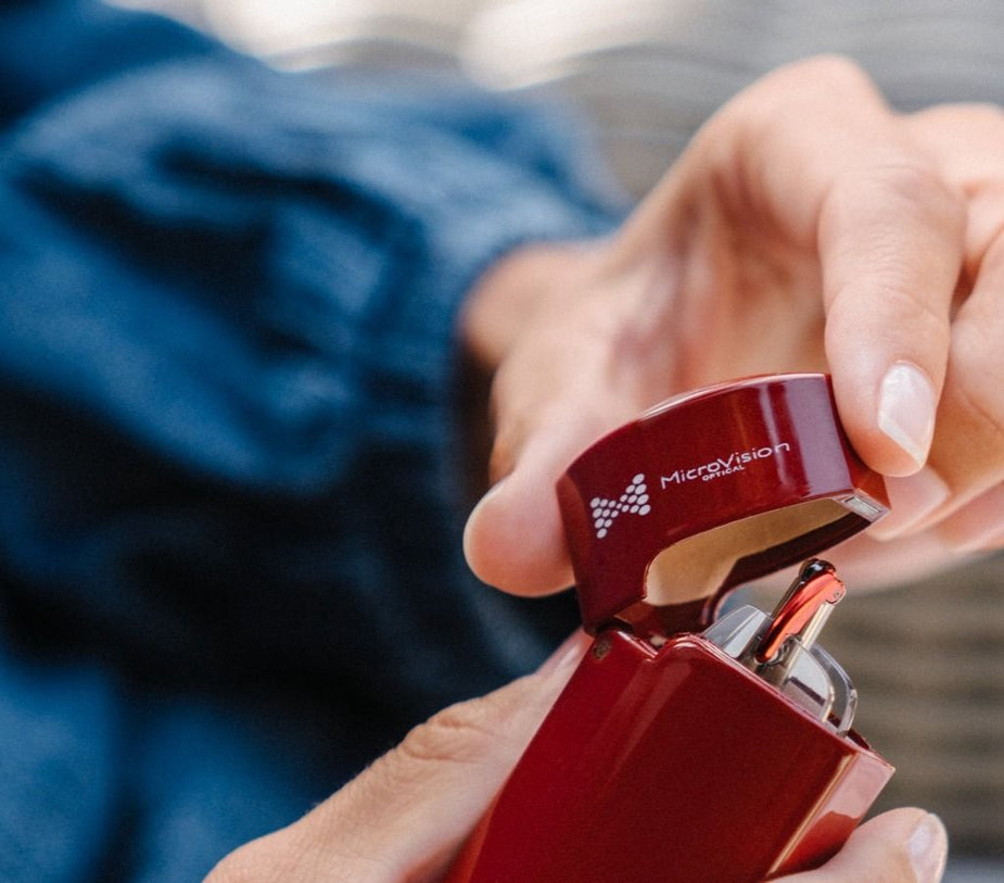 MicroVision Optical - Creators of the Original Mini Reader & Flat Fold