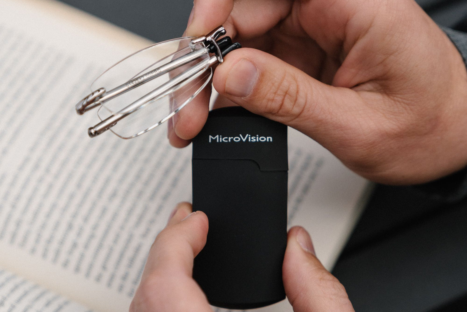 MicroVision Optical - Creators of the Original Mini Reader & Flat Fold