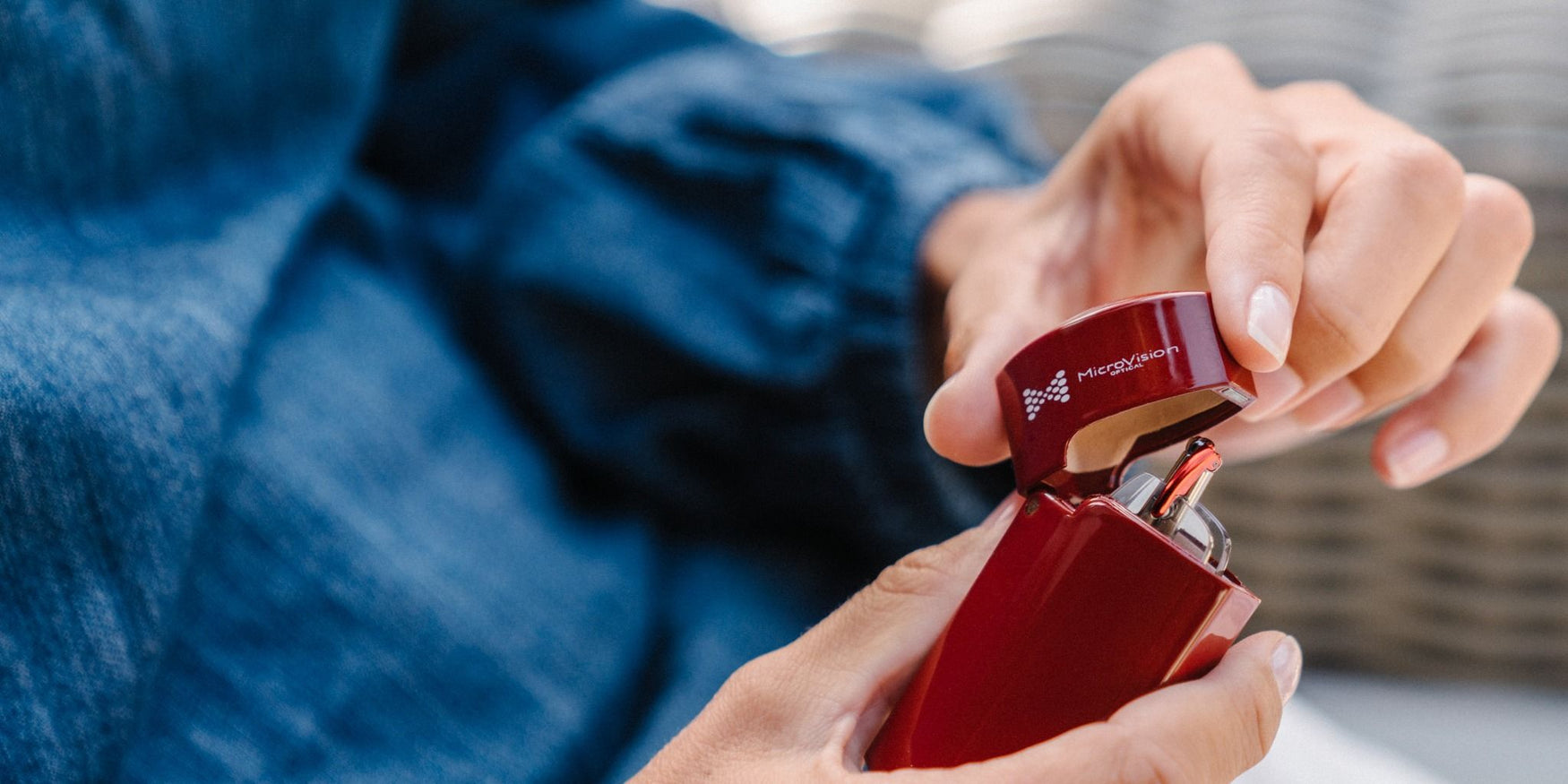 MicroVision Optical - Creators of the Original Mini Reader & Flat Fold